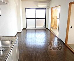 ベルベデール向日町 601 6階2LDKのリビング/ダイニング