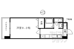 京都市営烏丸線 四条駅 徒歩7分