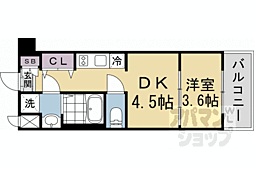 JR山陰本線 花園駅 徒歩2分 5階/-