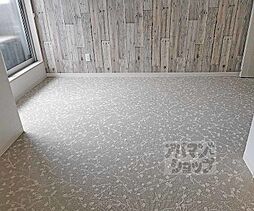 近鉄京都線 近鉄丹波橋駅 徒歩12分の賃貸アパート 3階ワンルームのリビング/ダイニング