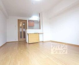 阪急京都本線 西京極駅 徒歩14分の賃貸マンション 2階1Kのリビング/ダイニング