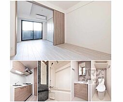 阪急京都本線 西院駅 徒歩8分の賃貸マンション 11階1Kの室内