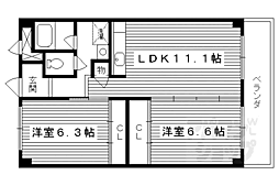 京阪本線 丹波橋駅 徒歩16分