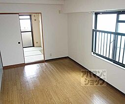 レジデンス鳥羽 703 7階2LDKのリビング/ダイニング