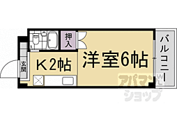 京阪本線 中書島駅 徒歩3分 3階/-