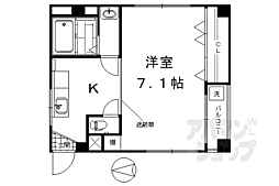 コーポ東福寺 2階/202