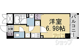 阪急京都本線 西京極駅 徒歩17分