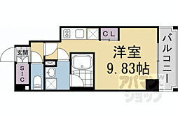 阪急京都本線 西京極駅 徒歩17分