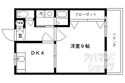 JR山陰本線 円町駅 徒歩9分 4階/-