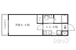 グランメゾン梅小路 2階