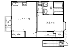 JR山陰本線 太秦駅 徒歩7分 2階/-