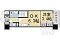 リシュドール梅小路9階8.3万円