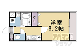 JR山陰本線 丹波口駅 徒歩5分 2階/-
