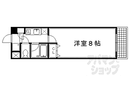 京都市営烏丸線 四条駅 徒歩5分 6階/-