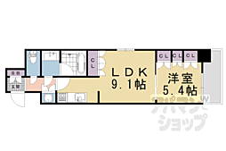 リーガル京都五条大宮 5階/501