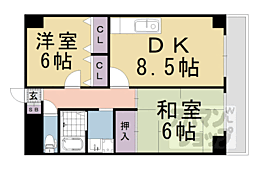 エクセル清涼 2階