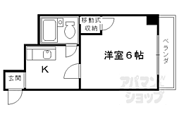 JR山陰本線 円町駅 徒歩1分 2階/-