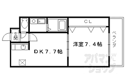 京都地下鉄東西線 西大路御池駅 徒歩1分 5階/-