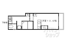 近鉄京都線 竹田駅 徒歩4分 4階/-