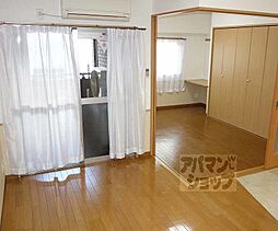 サンクラージュ山科三条 202 2階1LDKのリビング/ダイニング