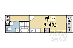 ＴＨＥ　ＧＡＲＮＥＴ　ＳＵＩＴＥ　ＲＥＳＩＤＥＮＣＥ西大路 3階
