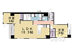 京都市営烏丸線 丸太町駅 徒歩2分 1階/-