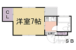 音羽サンハイツ 1階/101