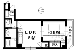 宝蔵マンション 4階/402