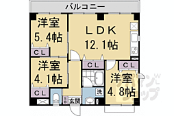 グランドラティス河原町七条 5階
