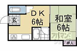 柴野荘 1階/1-C