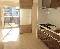 Ｃｏｚｙ　Ｃｏｔｅ　上鳥羽 306 3階1LDKのリビング/ダイニング