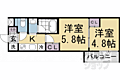 ESTRUTHKYOTOII1階9.5万円