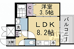 ファーストフィオーレ京都コーヴォ 4階/402