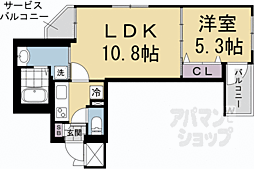 ファーストフィオーレ京都コーヴォ 1階/101