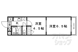 エレガンス東寺 4階/406