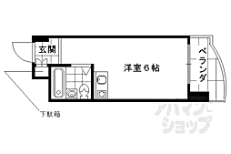 朝日プラザ高瀬川 3階/302