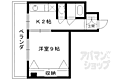 ロマネスク京都丹波口2階4.8万円