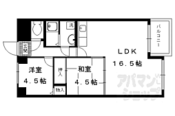 ドミール東寺 5階