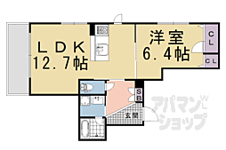 シャーメゾン梅小路 4階