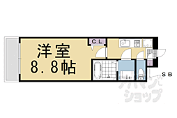 ワールドアイ京都梅小路 1階/104