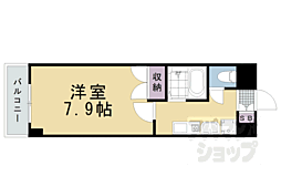JR山陰本線 二条駅 徒歩3分 4階/-