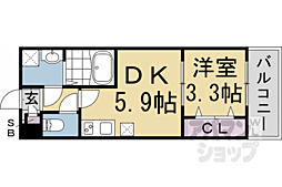ジーメゾン十条ウエスト 2階/203