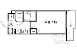 JR山陰本線 太秦駅 徒歩12分