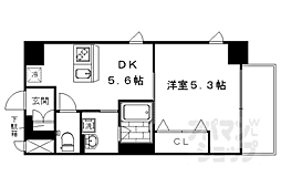 阪急京都本線 西院駅 徒歩14分 5階/-