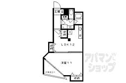 JR山陰本線 二条駅 徒歩9分 4階/-