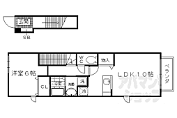 トール・ハーヴェストII 2階