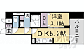 アスヴェル京都西大路SOUTH3階7.3万円