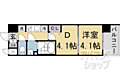 アスヴェル京都西大路SOUTH2階7.1万円