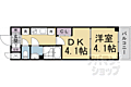 アスヴェル京都西大路SOUTH2階7.1万円