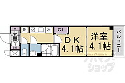 アスヴェル京都西大路SOUTH 2階/210